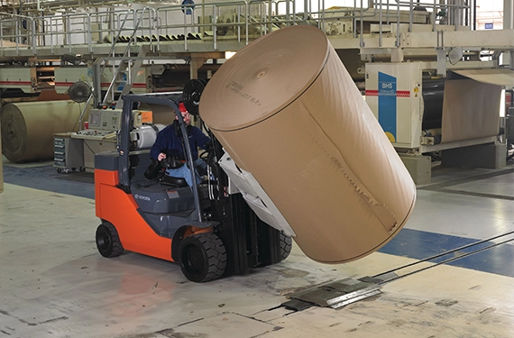 Summit Toyota Internal Combustion Pneumatic Tire Forklifts for Paper