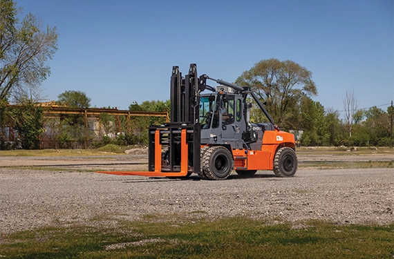 Summit Toyota Internal Combustion Pneumatic Tire Forklifts for Utility