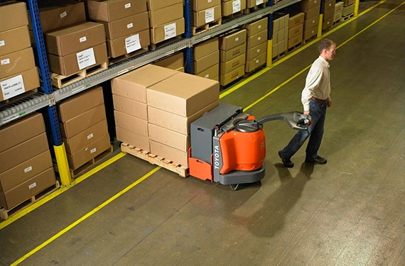 Summit Toyota Walk Behind Forklifts for Distribution Centers